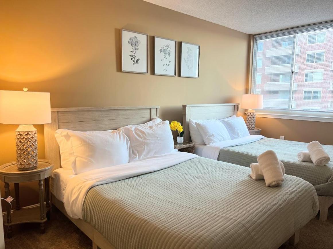 Relax And Unwind Ballston 5 Beds Lejlighedshotel Arlington Eksteriør billede